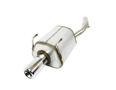 SILENCIEUX ARRIERE INOX FIAT PANDA 1.4L (2003/2012)