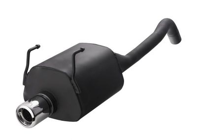 SILENCIEUX ARRIERE ACIER/INOX FIAT PANDA 1.4L (2003/2012)