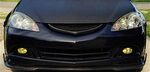CALANDRE SANS SIGLE HONDA INTERGRA TYPE R (2005/2006)