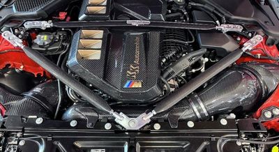 BARRE ANTI RAPPROCHEMENT ALU OU CARBONE BMW M2 G87 (2023+) M3 G80/G81 OU M4 G82 (2019+)