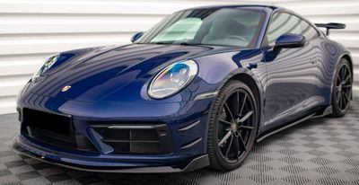 LAME DE PARE CHOC AVANT PORSCHE 992 CARRERA CARRERA S AERO 992 GTS lame-de-pare-choc-avant-porsche-992-carrera-carrera-s-aero-992-gts
