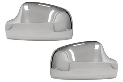 COQUES DE RETROS CHROMEES DACIA SANDERO STEPWAY (2010/12-2017)