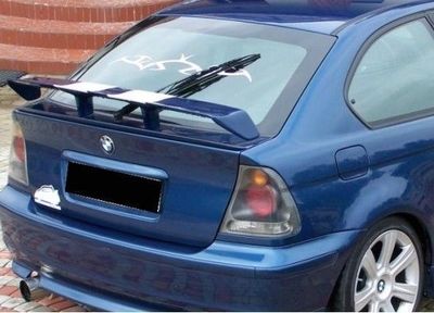 BECQUET DE COFFRE BMW E46 COMPACT (2001/2005)