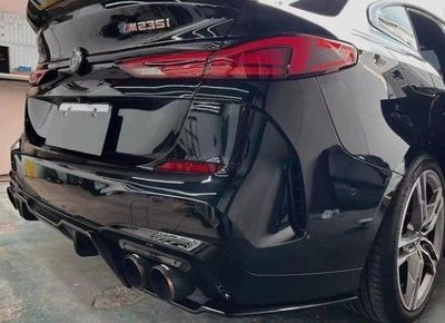 Aileron Arrière Spoiler BMW Série 2 F44 Gran Coupe 2020-2024 - Gloss Black - Becquet Coffre