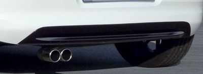 LAME DE PARE CHOC ARRIERE LOOK DIFFUSEUR SKODA CITIGO (2012/2019)