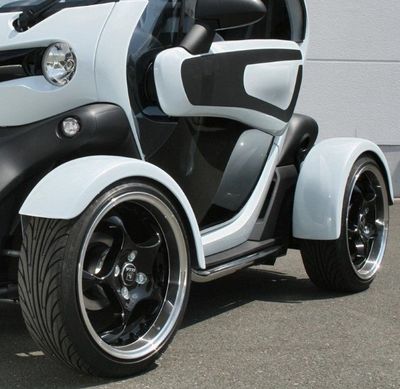 EXTENSIONS D'AILES  RENAULT TWIZY (2011+)
