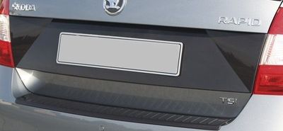 HABILLAGE DE COFFRE PIANO BLACK SKODA RAPID BERLINE MLT DESIGN (2012/2019)