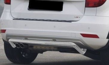 BARRE DE PROTECTION TUBULAIRE 42MM  SKODA YETI PHASE 2 (2014/2017)