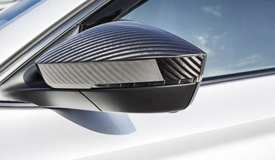 COQUES DE RETROS CARBONE SKODA SUPERB III (2015+) (REMPLACEMENT)