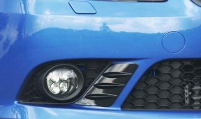 Spoiler Pare-Chocs Avant Compatible Skoda Fabia 2 Phase 2 2010-2014 - Réf 5J0807061C