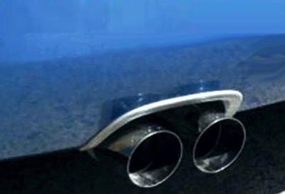 ENJOLIVEUR DE CONTOUR D'ECHAPPEMENT SKODA FABIA II BERLINE MLT (2007/2014)