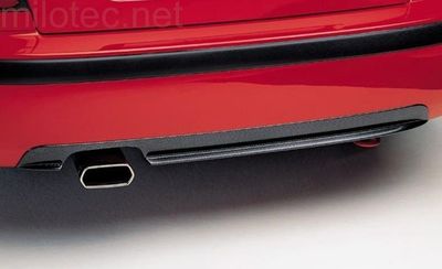 SPLITTER CENTRAL DE PARE CHOC ARRIERE SKODA OCTAVIA 1U RS BERLINE (1997/2004)