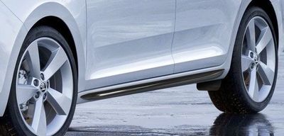 JEU DE BAS DE CAISSE (RAJOUTS EN ABS) SKODA OCTAVIA III MLT DESIGN (2013/2020)