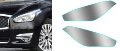FILM DE PROTECTION OU OPACIFIANT POUR PHARES AVANT INFINITI Q70 PHASE 1 (2015/2019)
