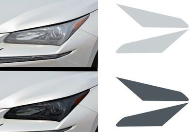 FILM DE PROTECTION OU OPACIFIANT POUR PHARES AVANT LEXUS NX (2014/2020)