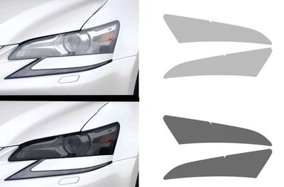 FILM DE PROTECTION OU OPACIFIANT POUR PHARES AVANT LEXUS GS IC PHASE 2 (2015/2020)