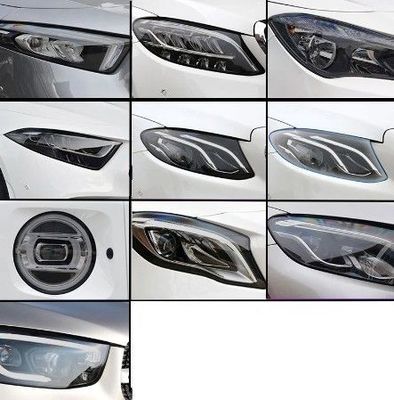 FILM DE PROTECTION OU OPACIFIANT POUR PHARES AVANT GAMME MERCEDES