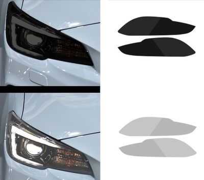 FILM DE PROTECTION OU OPACIFIANT POUR PHARES AVANT SUBARU IMPREZA (2015+)