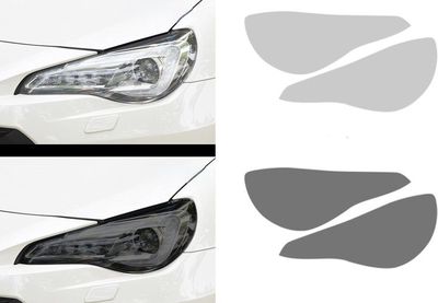 FILM DE PROTECTION OU OPACIFIANT POUR PHARES AVANT TOYOTA GT86 (2012/2020)