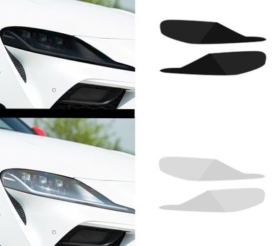 FILM DE PROTECTION OU OPACIFIANT POUR PHARES AVANT TOYOTA SUPRA MK5 (2019+)