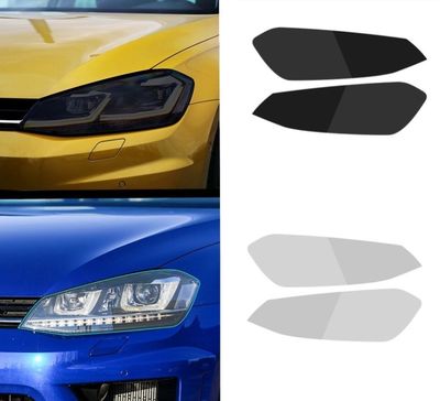 FILM DE PROTECTION OU OPACIFIANT POUR PHARES AVANT VW GOLF VII (2012/2020)