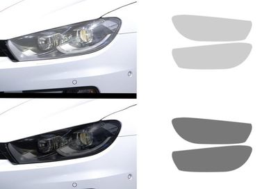 FILM DE PROTECTION OU OPACIFIANT POUR PHARES AVANT VW SCIROCCO (2008/2017)
