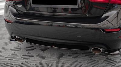 LAME DE PARE CHOC ARRIERE CENTRALE INFINITI Q50S MK1 (2014/2016)