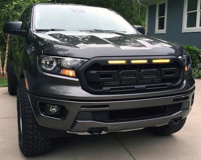 LEDS DE REMPLACEMENT POUR DE CALANDRE A LEDS FORD RANGER WILDTRACK T7 LEDS DE REMPLACEMENT POUR DE CALANDRE A LEDS FORD RANGER WILDTRACK T7