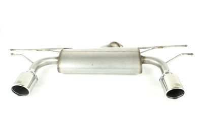 SILENCIEUX ARRIERE INOX TYPE DUPLEX MAZDA CX-3 2.0L 4X4 (2015/2018)