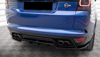 LAME DE PARE CHOC ARRIERE RANGE ROVER SPORT SVR MK2