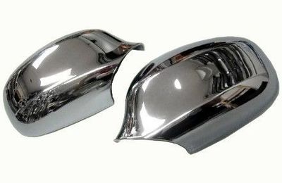 COQUES DE RETROVISEURS CHROMEES BMW E90/E91 LCI (09-2008/2012)