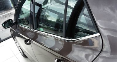 ENJOLIVEURS DE CONTOURS DE VOTRES INFERIEURS CHROMES SKODA FABIA III HATCHBACK (10-2014/2021)