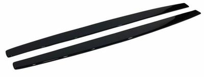 JEU DE BAS DE CAISSE (RAJOUTS EN ABS) BMW SERIE 5 E60/E61 PACK M OU M5  "EUROLINE"(2003/2010)