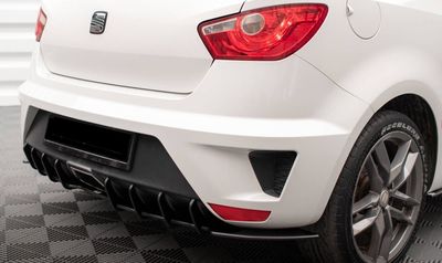 Seat Ibiza 6j Aileron Arrière ABS Pour 6P 5 Portes 2008-2017 - Style Sport Noir Aileron Arrière Seat Ibiza Seat Ibiza 6j Aileron Arrière ABS Pour 6P 5 Portes 2008-2017 - Style Sport Noir Aileron Arrière Seat Ibiza