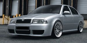 PARE CHOC AVANT SKODA OCTAVIA 1U ST STYLE (1999/2004)