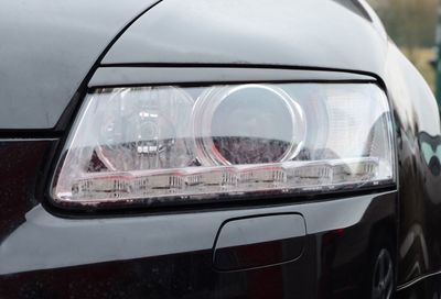 PAUPIERES DE PHARES POUR AUDI A6 4F "ING LINE"  (2004/2011)