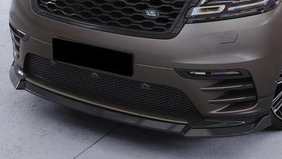 Cache-Pot D'Échappement Extérieur Land Rover Range Rover Velar 2017-2019 - Décoration Acier Inoxydable
