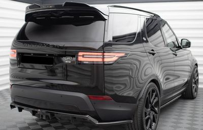 LAME DE PARE CHOC ARRIERE LOOK DIFFUSEUR LAND ROVER DISCOVERY HSE MK3 ...