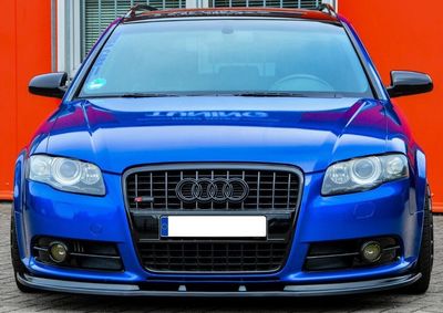 Lame De Pare-choc Avant Pour Audi A4/A6/S4/S6 Break - Style Sport, Facile à Poser, Protection Renforcée - 9