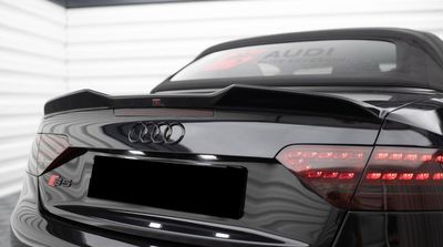 Becquet Arrière ABS Pour Audi A5 Coupe 2007-2024 - Design Sportif, Anti-rayures Et Facile à Installer