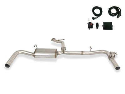 SILENCIEUX ARRIERE INOX DUPLEX KIA PROCEED III GT KOMBI 1.6L T - GDI  (2018+)