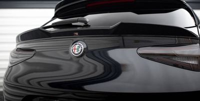 Aileron Arrière Pour Alfa Romeo Stelvio 2017-2021 – Becquet De Toit, Améliore Stabilité Et Style - 4