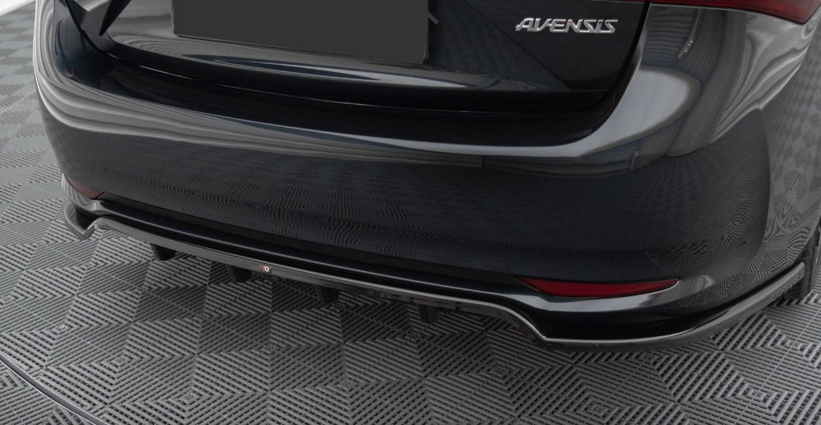 Recambo Bac De Coffre Sur Mesure Toyota Avensis T27 Berline 2008-2018 - Protection Parfaite