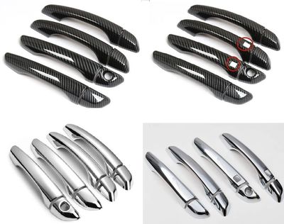 ENJOLIVEURS DE POIGNEES DE PORTES EXTERIEURES PEUGEOT EXPERT OU PEUGEOT TRAVELLER (2016+)