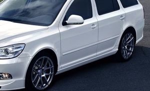 BAS DE CAISSE SKODA OCTAVIA II 1Z ST STYLE (2009/2013)