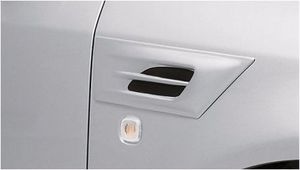 PRISES D'AIR D'AILES FACTICES POUR SKODA OCTAVIA 1U (1996/2010)