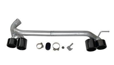 EMBOUTS D'ECHAPPEMENT TYPE DUPLEX POUR BMW F22/F23  PACK M BLACKLINE (2013/2019)