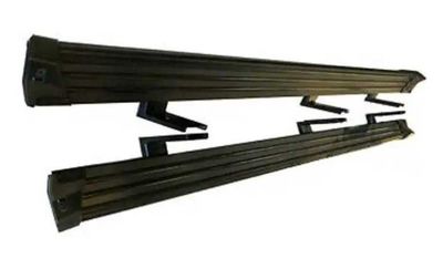 JEU DE BAS DE CAISSE NOIRS MERCEDES CLASSE G W463 (2001/2017)