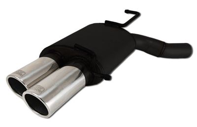 SILENCIEUX ARRIERE ACIER/INOX AUDI A4 B8 AVANT 2.0L TDI  QUATTRO phase 1 (20072011)