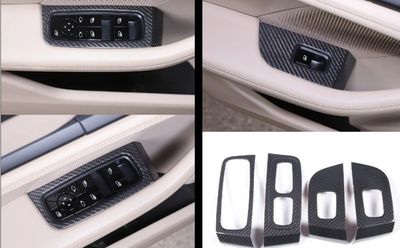 CONTOURS DE VITRES ELECTRIQUES (STICKERS ADHESIFS CARBONE LOOK) ALFA ROMEO GIULIA / STELVIO (2017 CONTOURS DE VITRES ELECTRIQUES (STICKERS ADHESIFS CARBONE LOOK) ALFA ROMEO GIULIA / STELVIO (2017